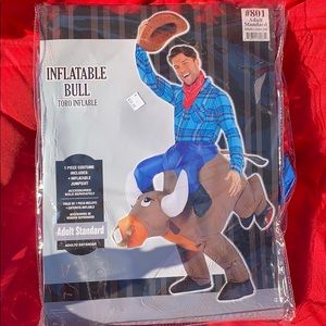 New Inflatable Bull costume